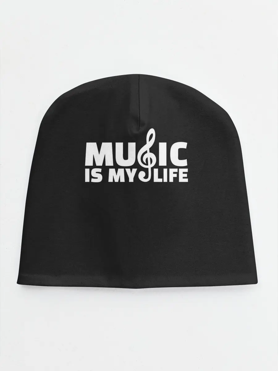 Детская шапка / Music is My Life