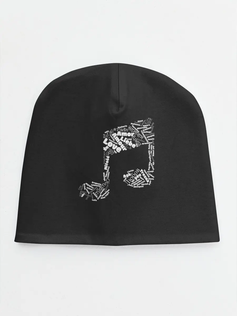 Детская шапка / Music is Love