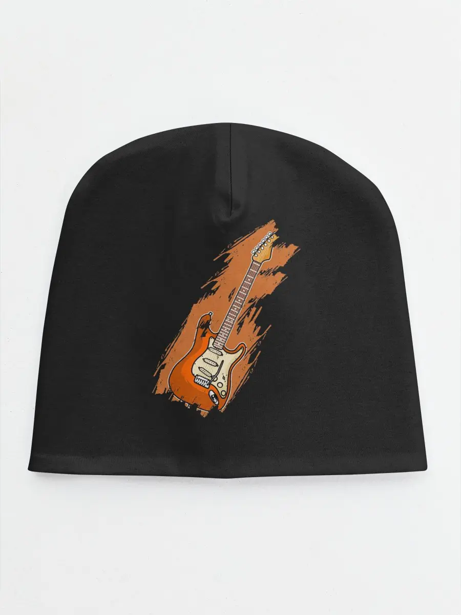 Детская шапка / Электрогитара