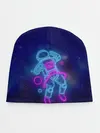 Детская шапка / Неоновый Космонавт