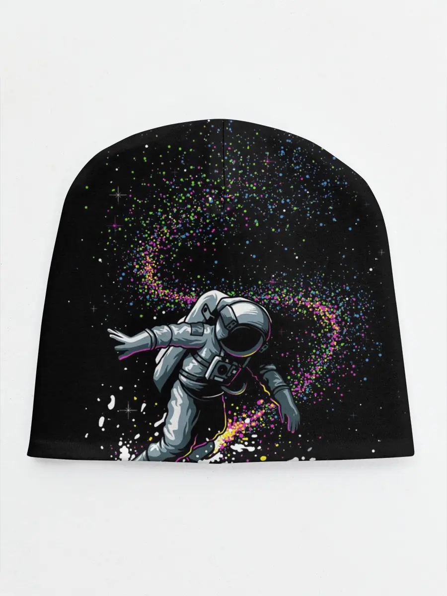 Детская шапка / Космический Сёрфинг
