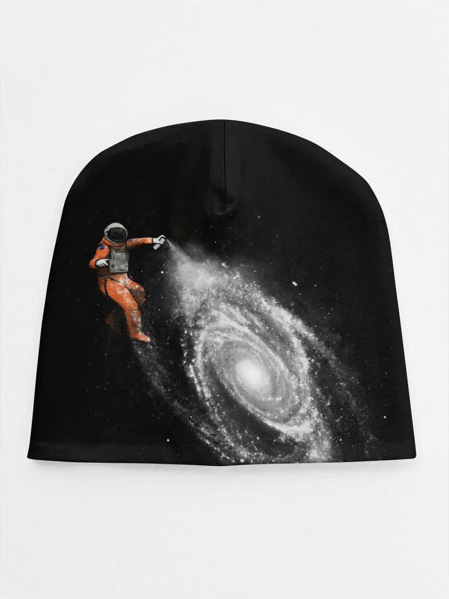 Детская шапка / Художник Космонавт