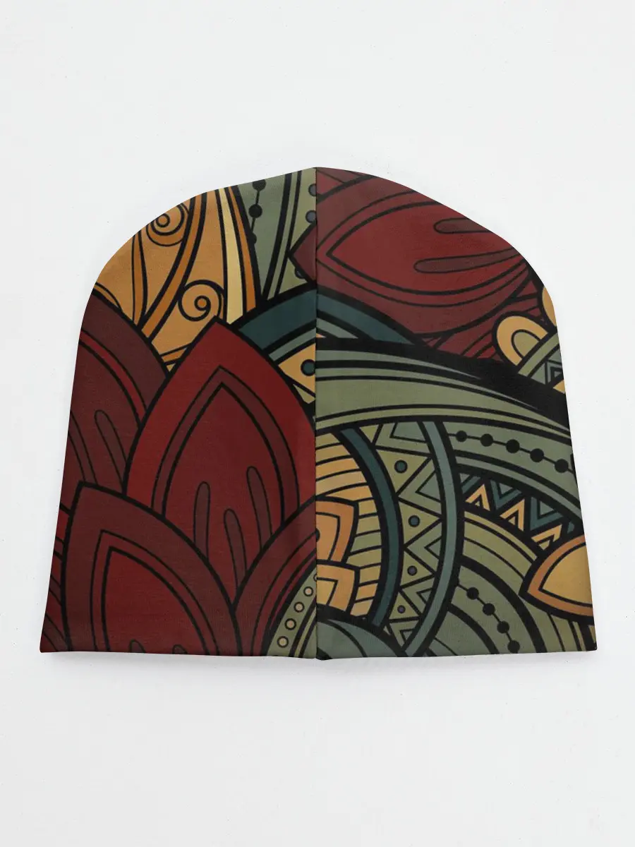 Детская шапка / Меладзе Цветы | Мандала