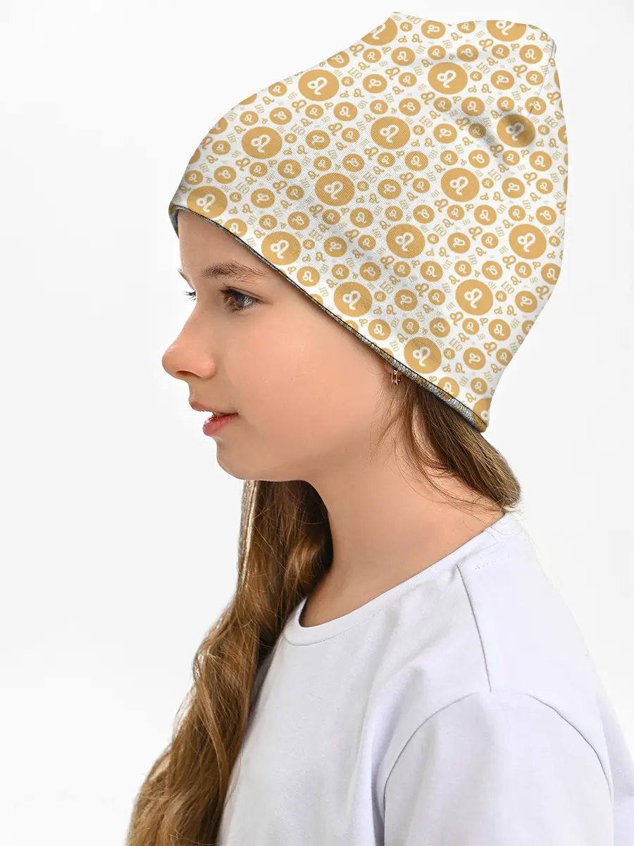 Детская шапка / Лев