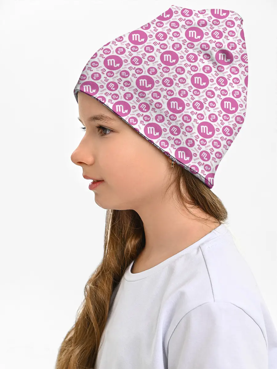 Детская шапка / Скорпион