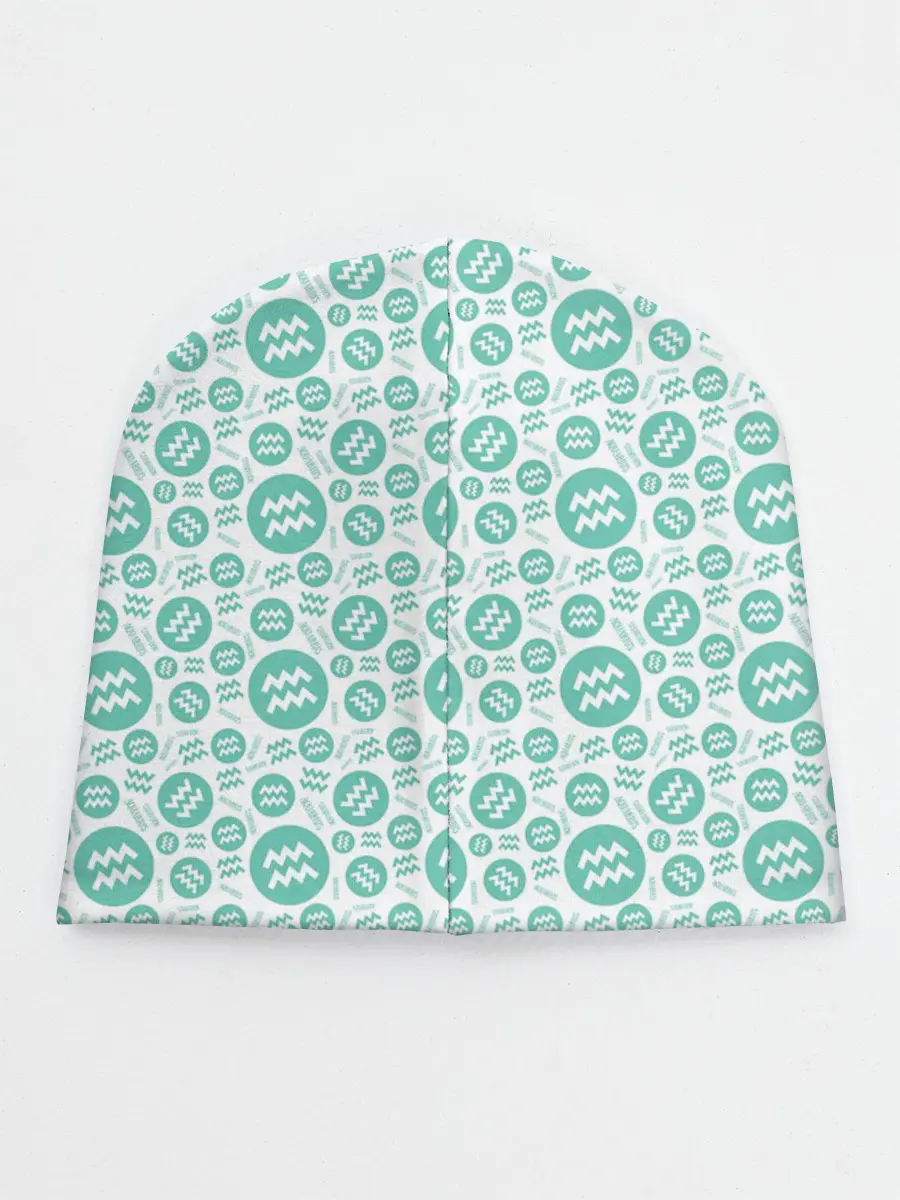 Детская шапка / Водолей