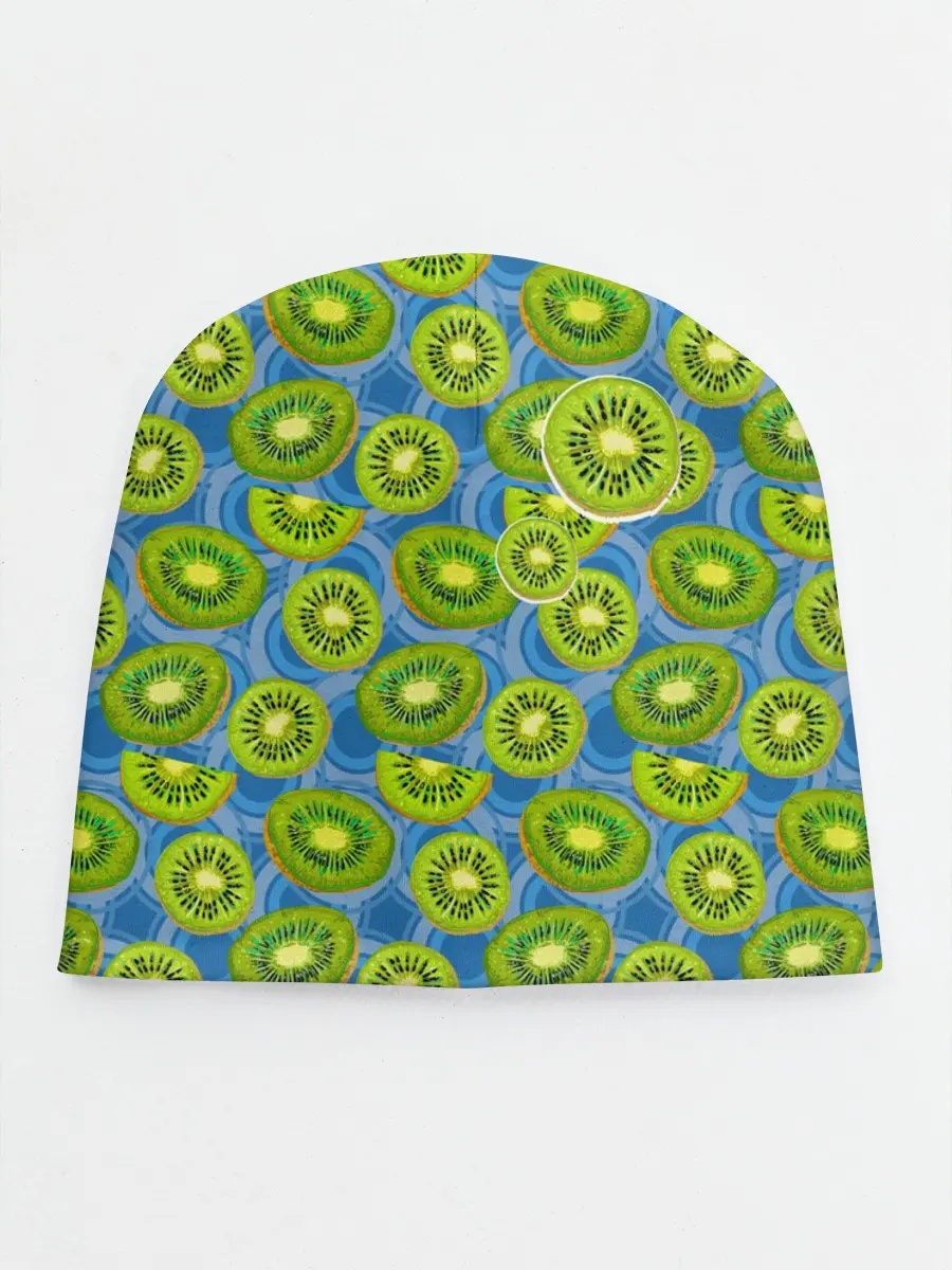 Детская шапка / Киви