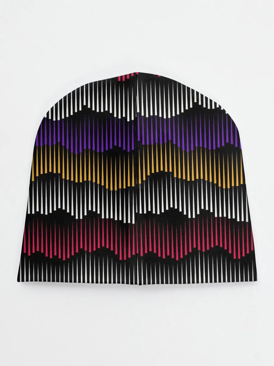 Детская шапка / Волны