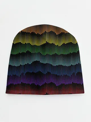 Детская шапка / Радуга