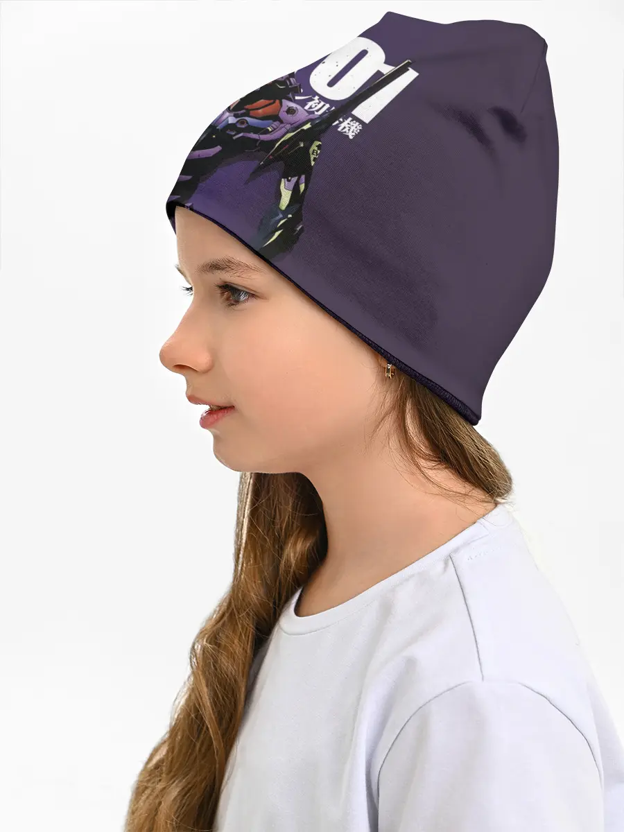 Детская шапка / asuka langley