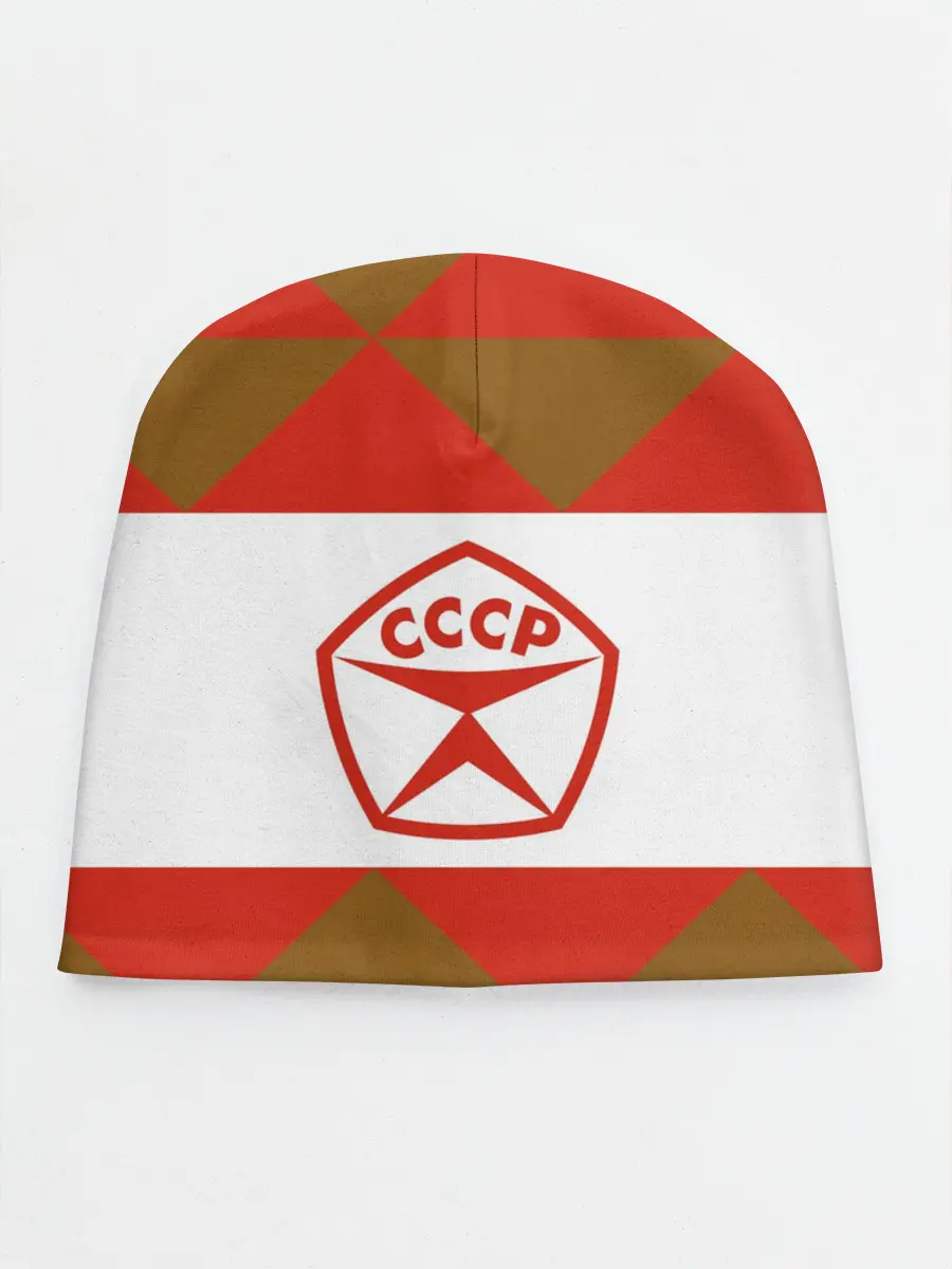Детская шапка / Советское печенье
