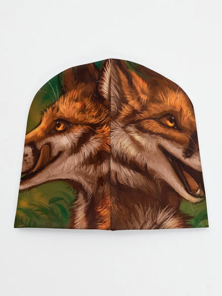 Детская шапка / Лисы