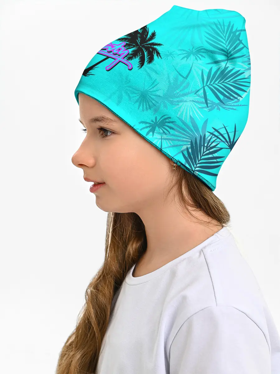 Детская шапка / GTA Vice City гавайка