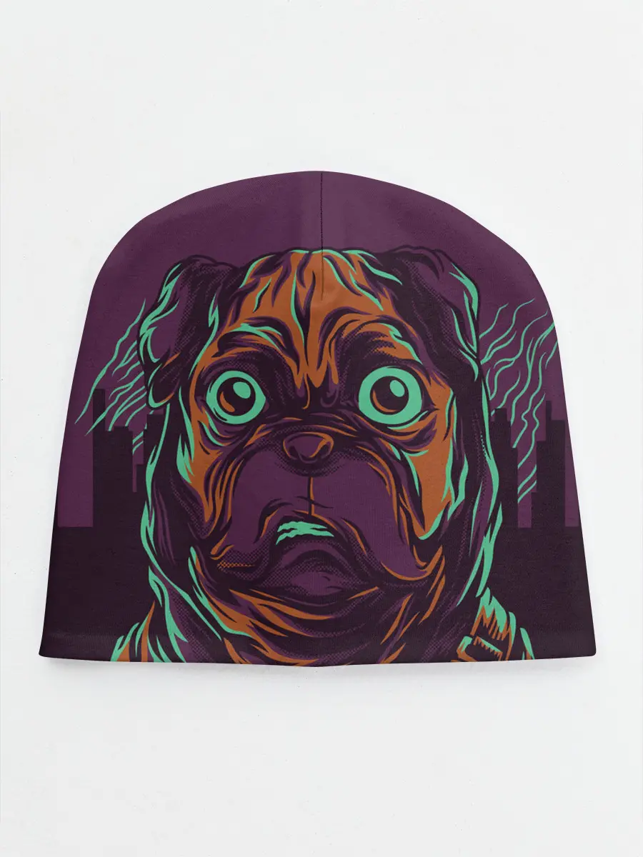 Детская шапка / Собака