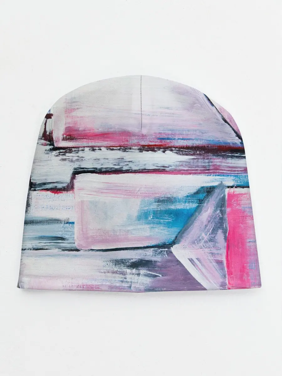 Детская шапка / Цветные мелки