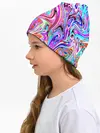 Детская шапка / ЖИДКИЕ КРАСКИ