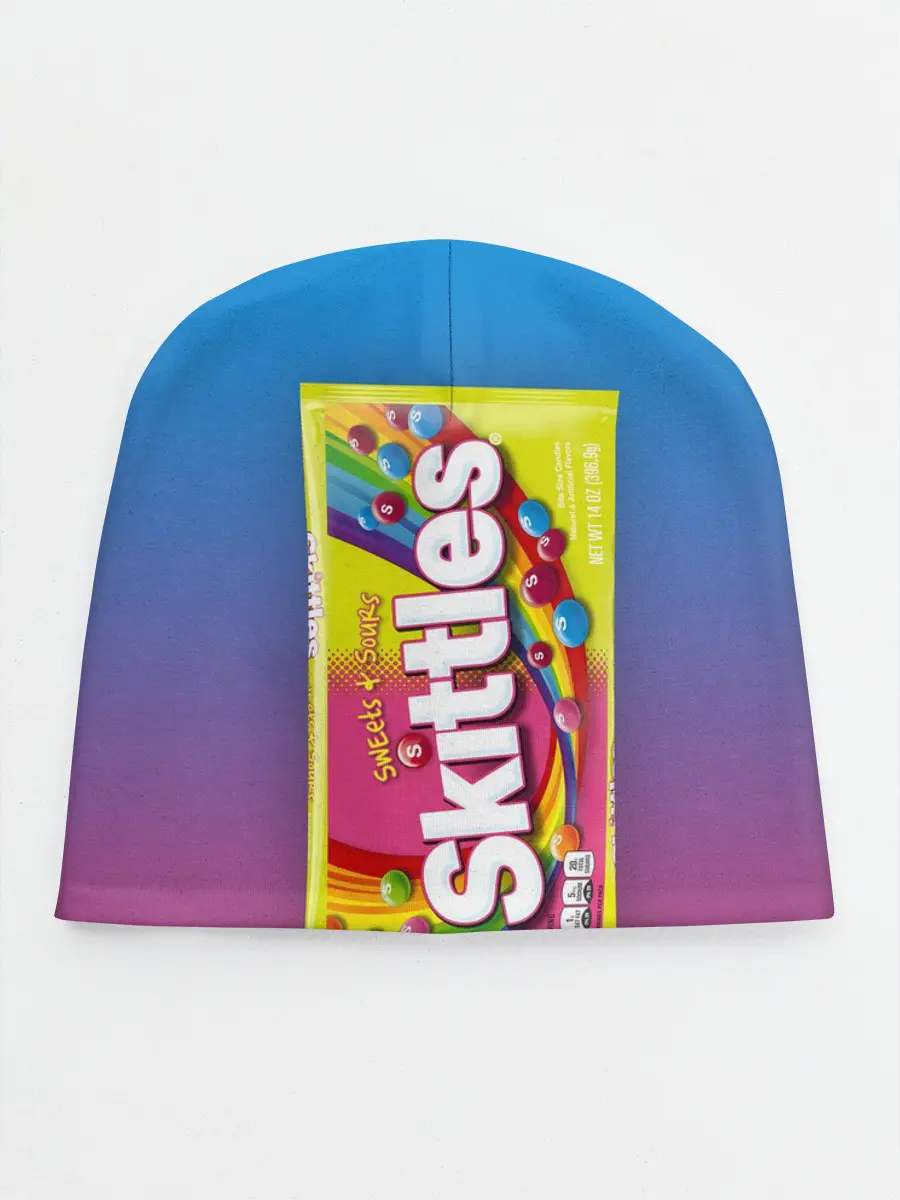 Детская шапка / Skittles | Желтый
