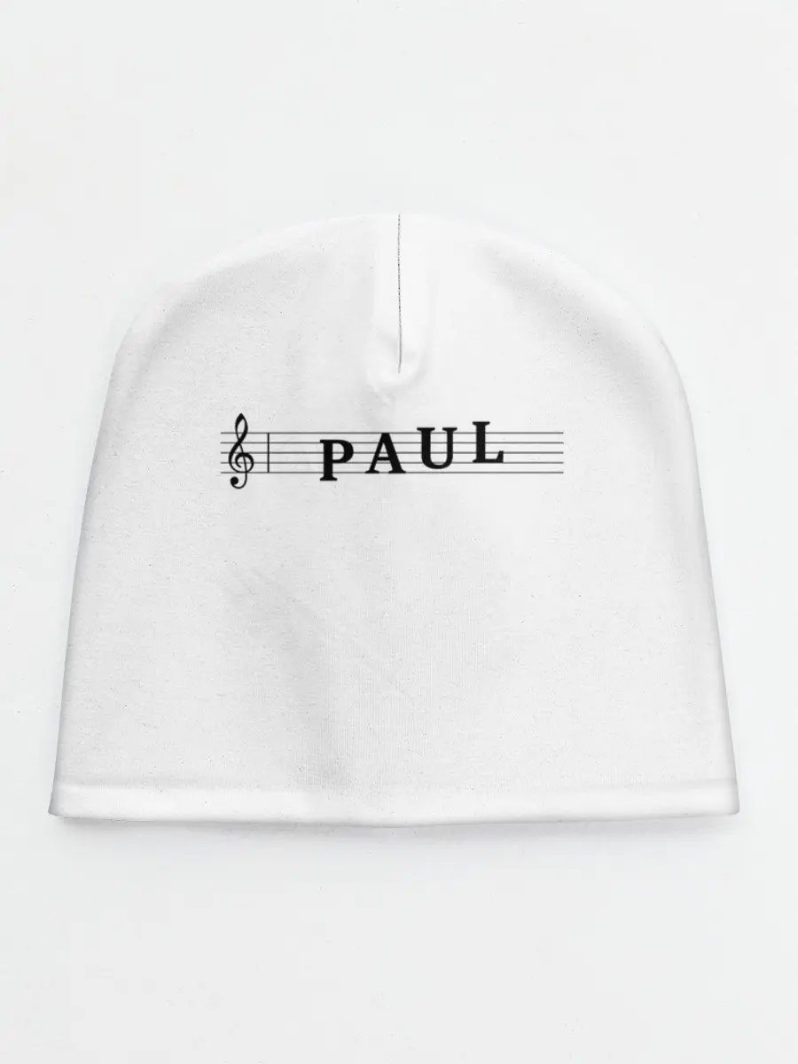 Детская шапка / Paul