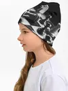 Детская шапка / Шахматы