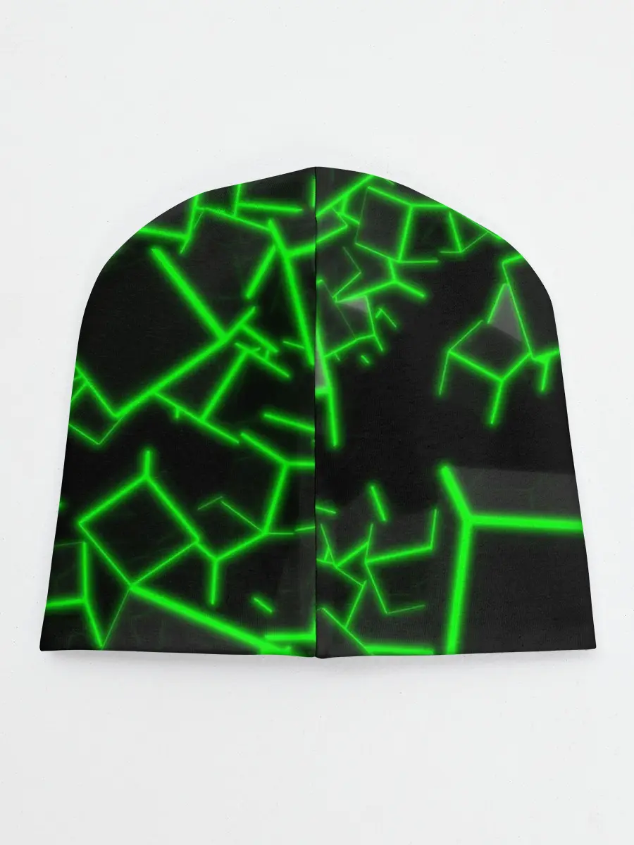 Детская шапка / Cyber cube