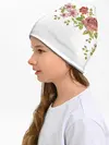 Детская шапка / Цветы