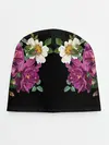 Детская шапка / Цветы