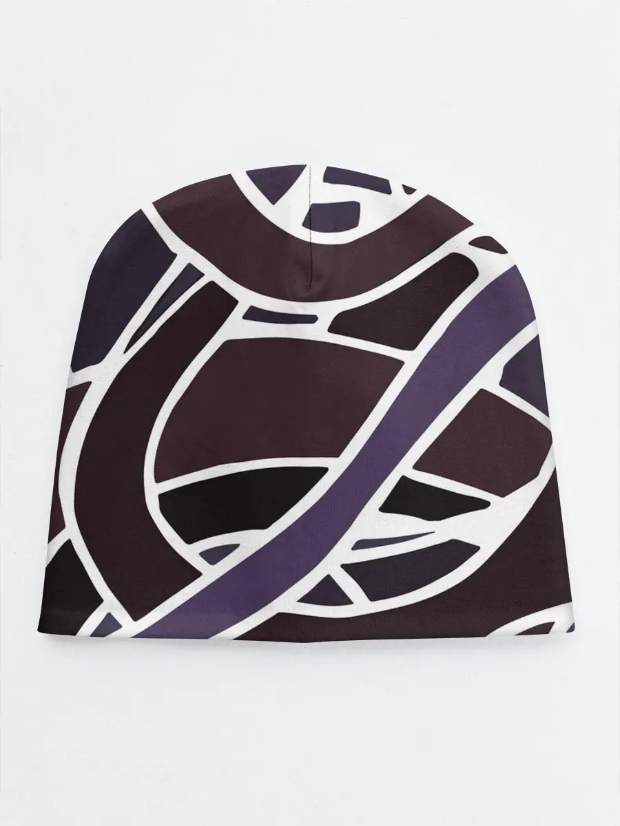 Детская шапка / Линейная текстура