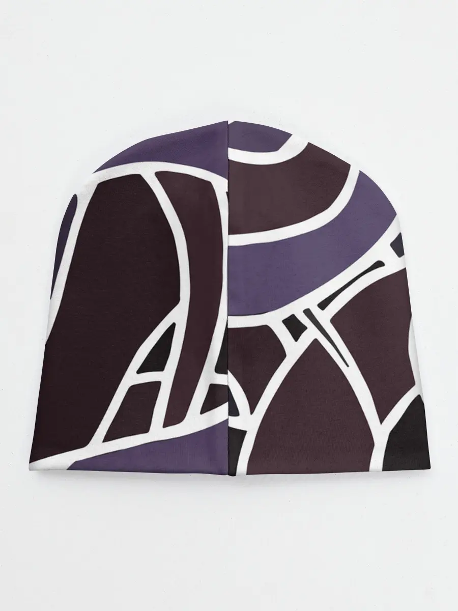 Детская шапка / Линейная текстура