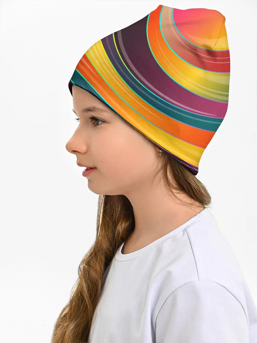 Детская шапка / Палитра