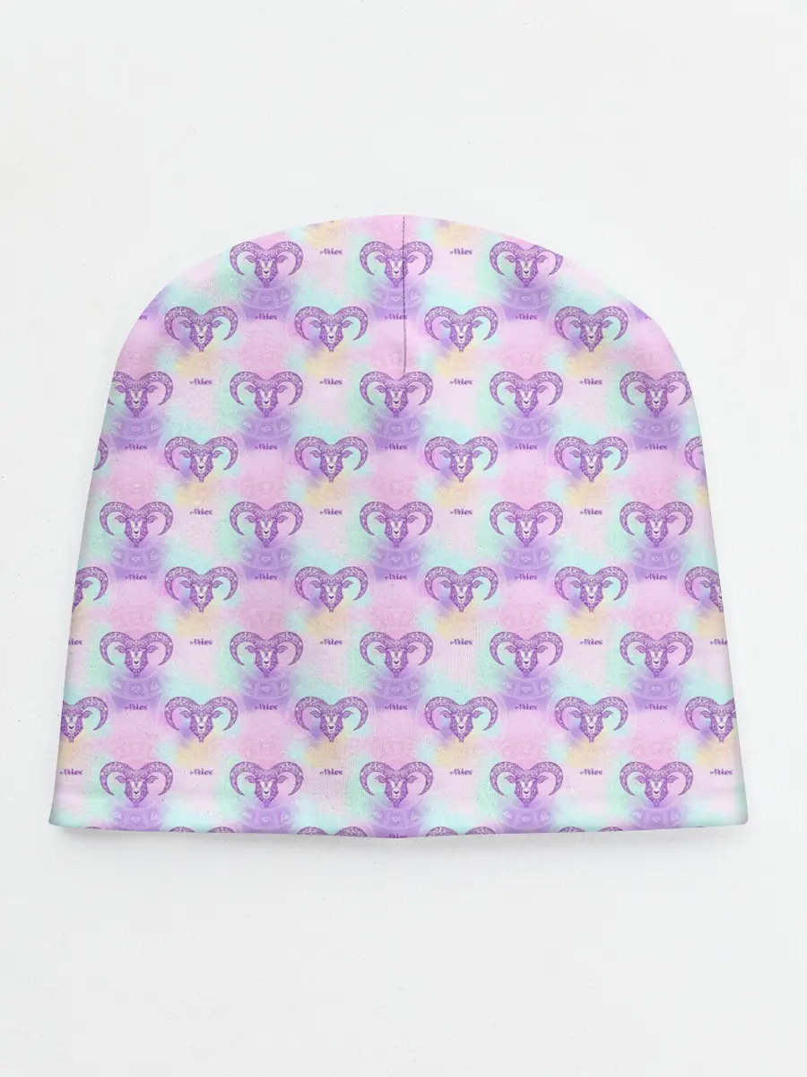 Детская шапка / Овен