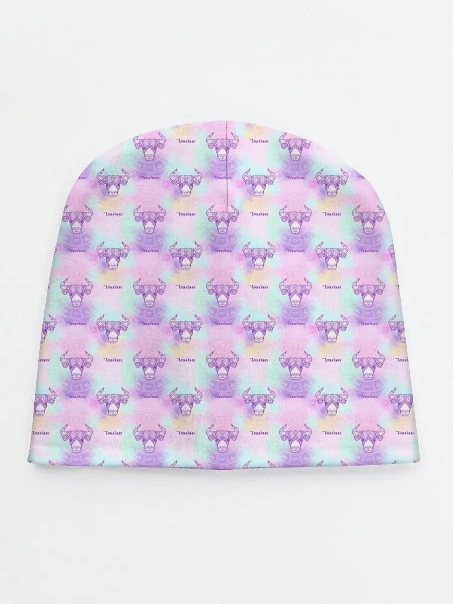 Детская шапка / Телец