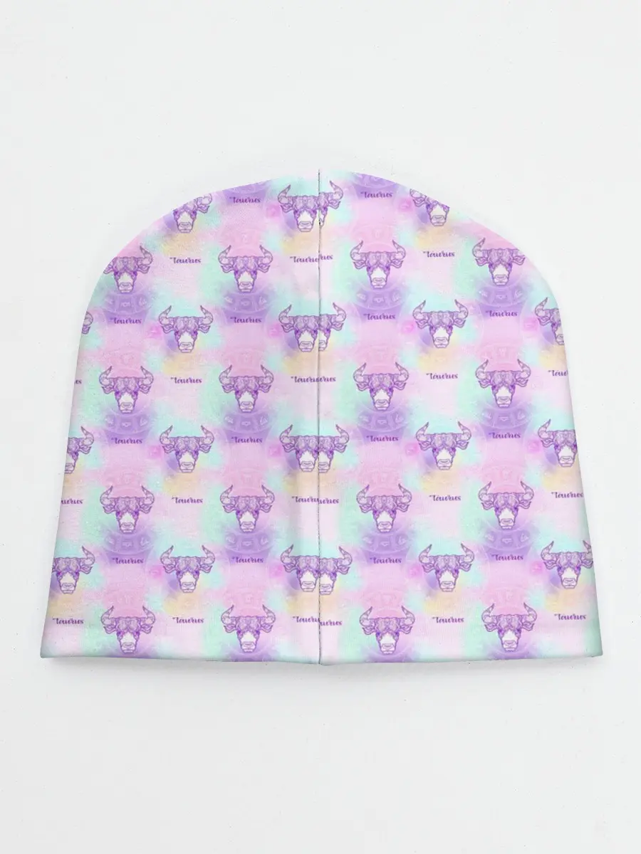 Детская шапка / Телец