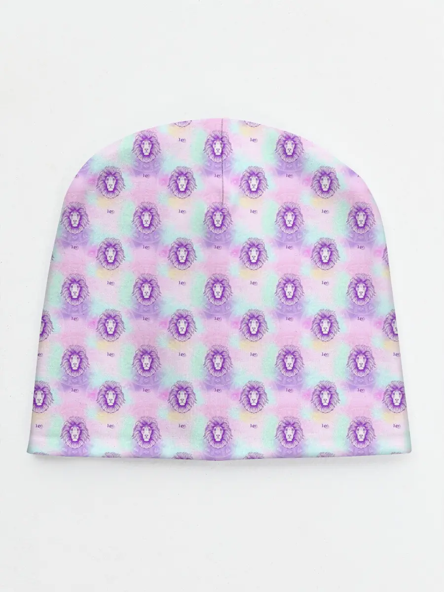 Детская шапка / Лев