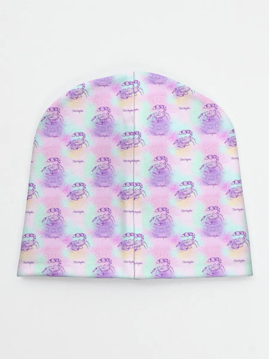 Детская шапка / Скорпион