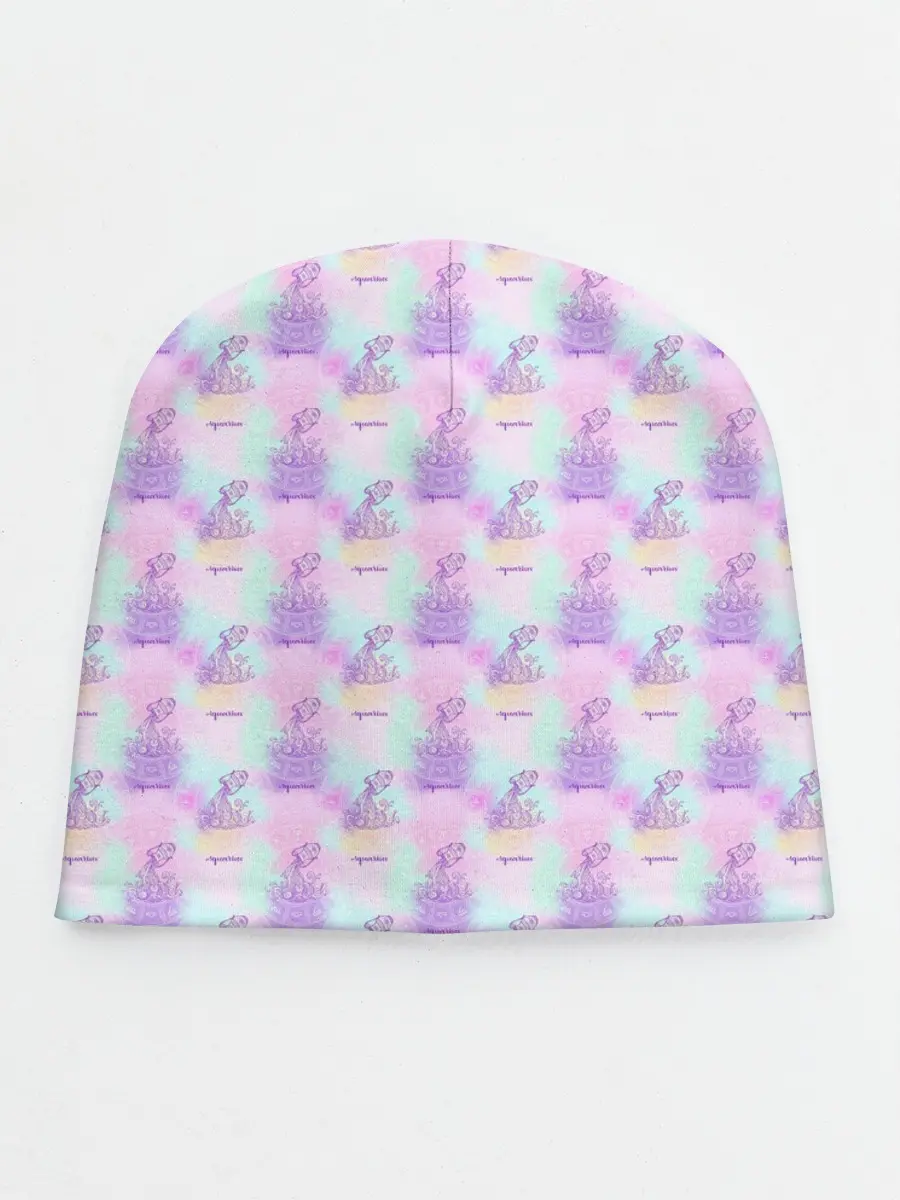 Детская шапка / Водолей