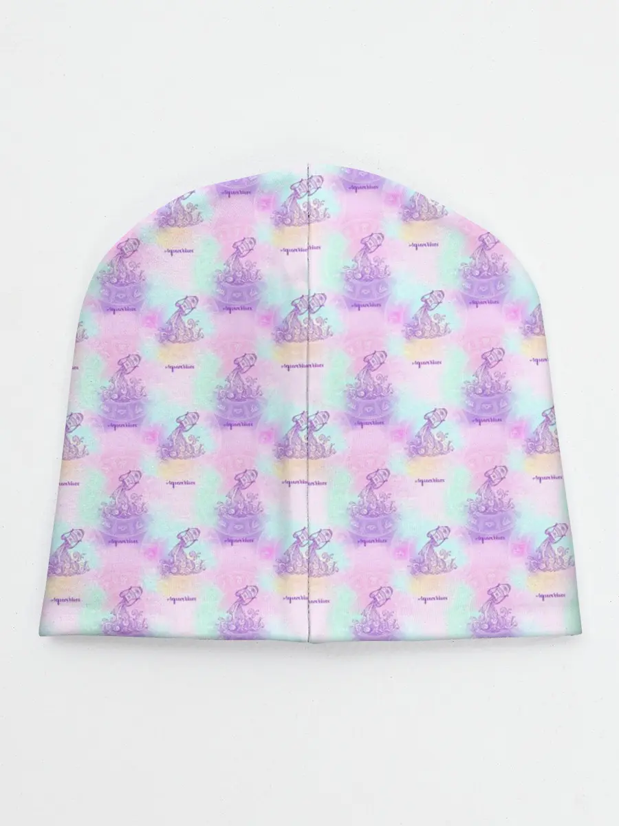 Детская шапка / Водолей