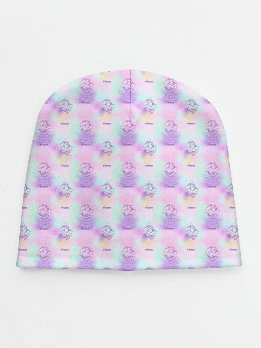 Детская шапка / Рыбы