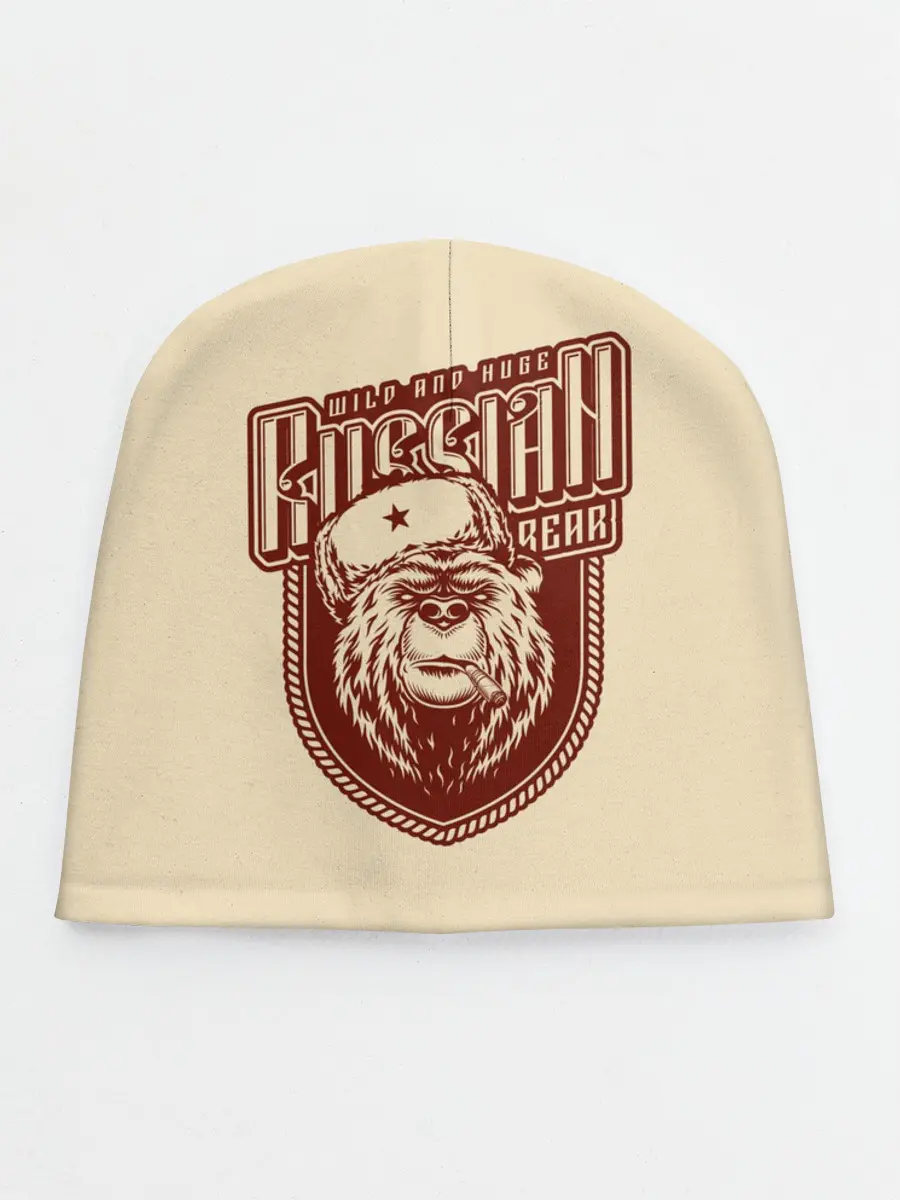 Детская шапка / Русский медведь
