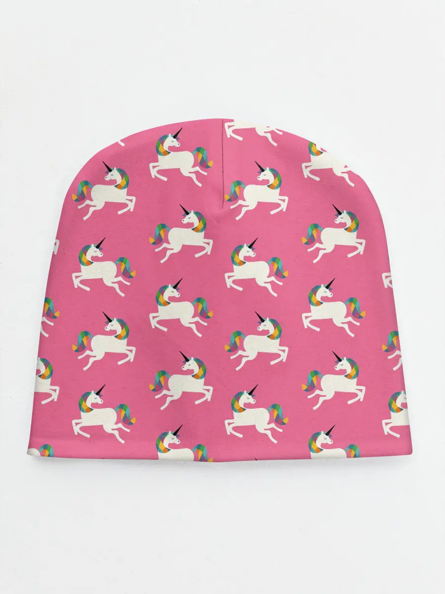 Детская шапка / Единорожки