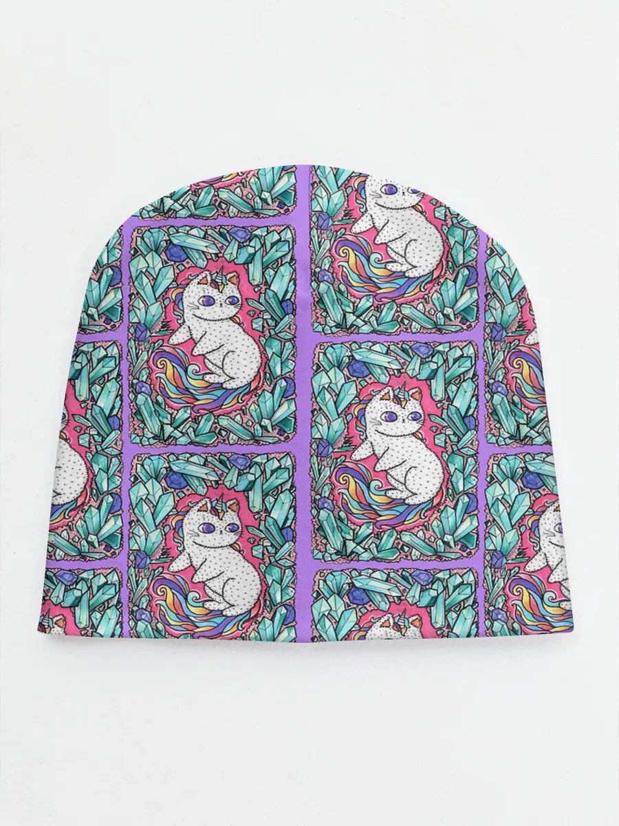 Детская шапка / Маленькие Единорожки