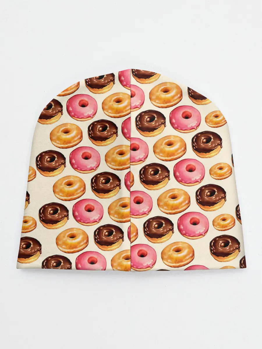 Детская шапка / Пончики
