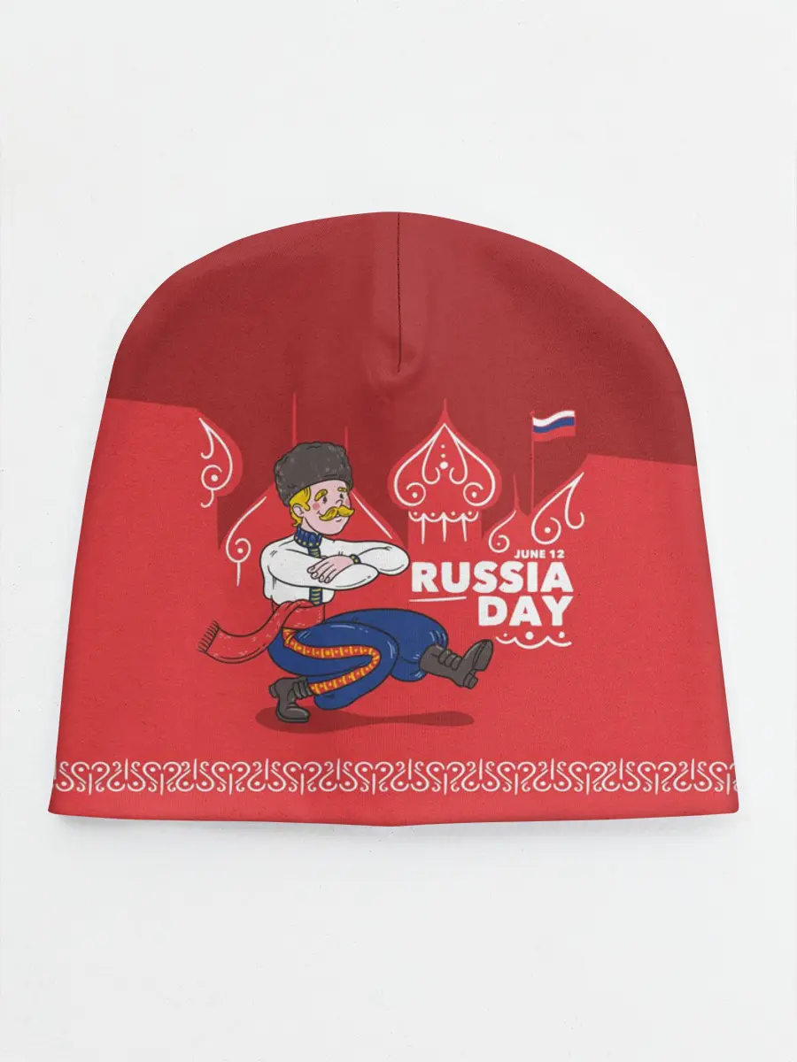 Детская шапка / День России