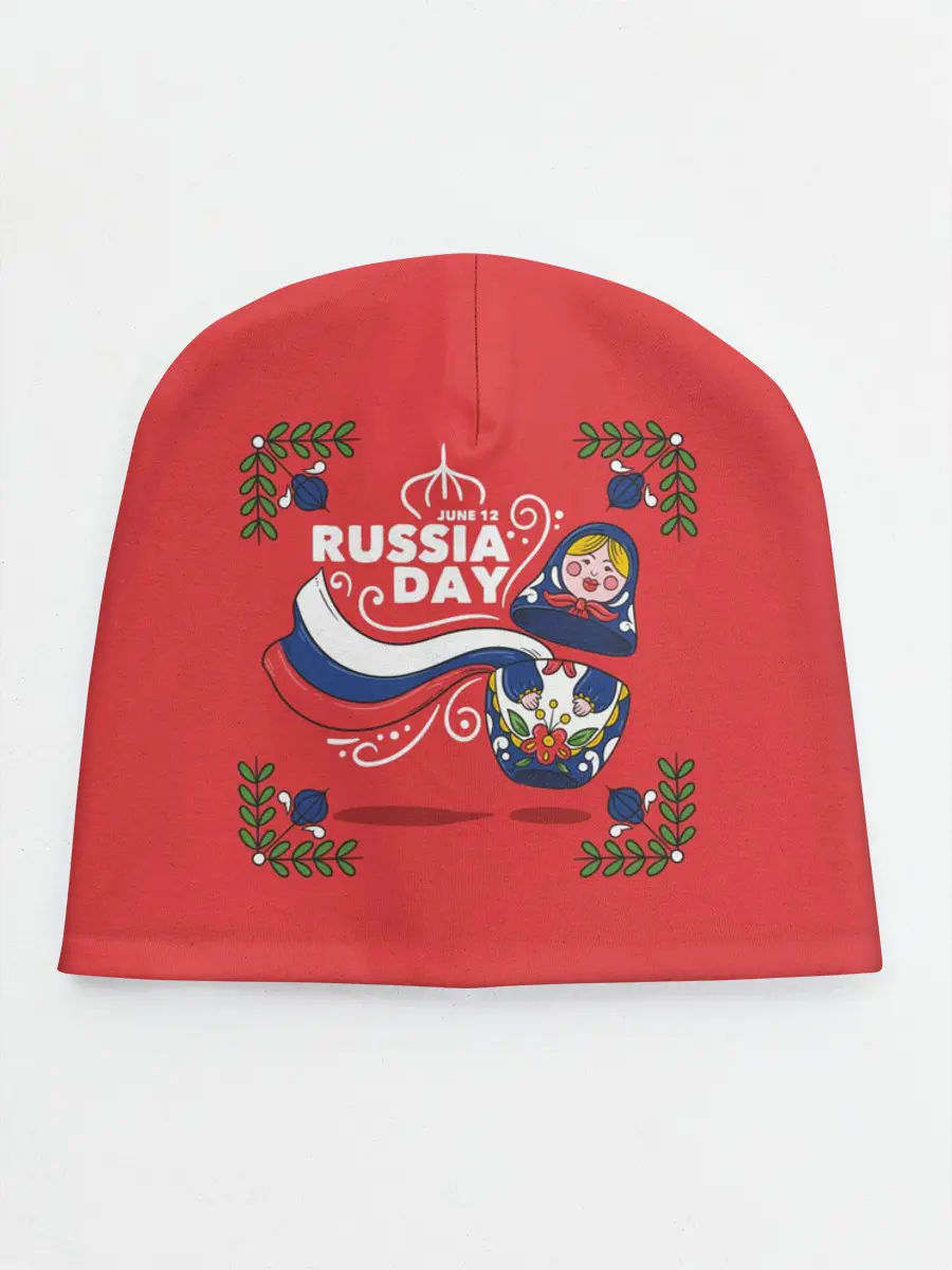Детская шапка / Russian Day