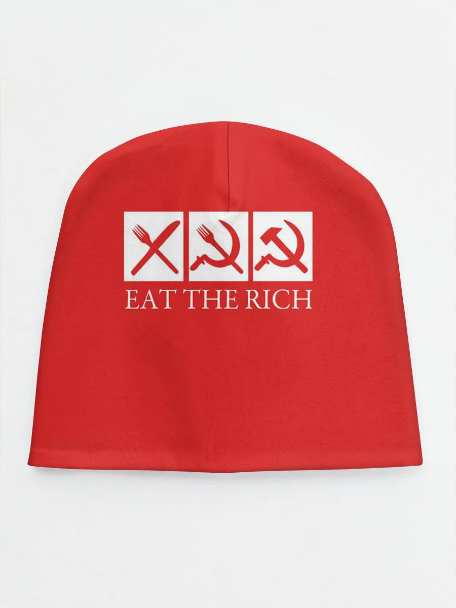 Детская шапка / Eat The Rich