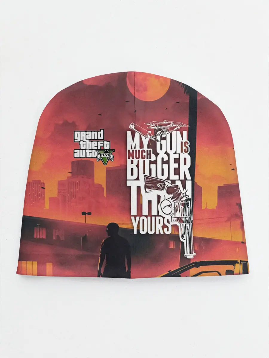 Детская шапка / MY GUN IS MUCH BIGGER THAN YOU