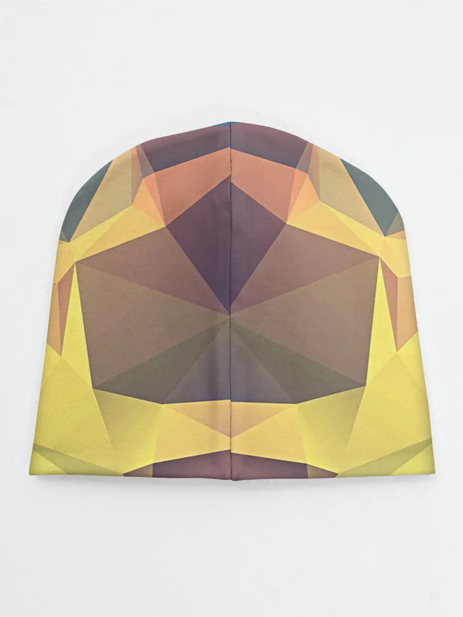 Детская шапка / Абстрактная Геометрия