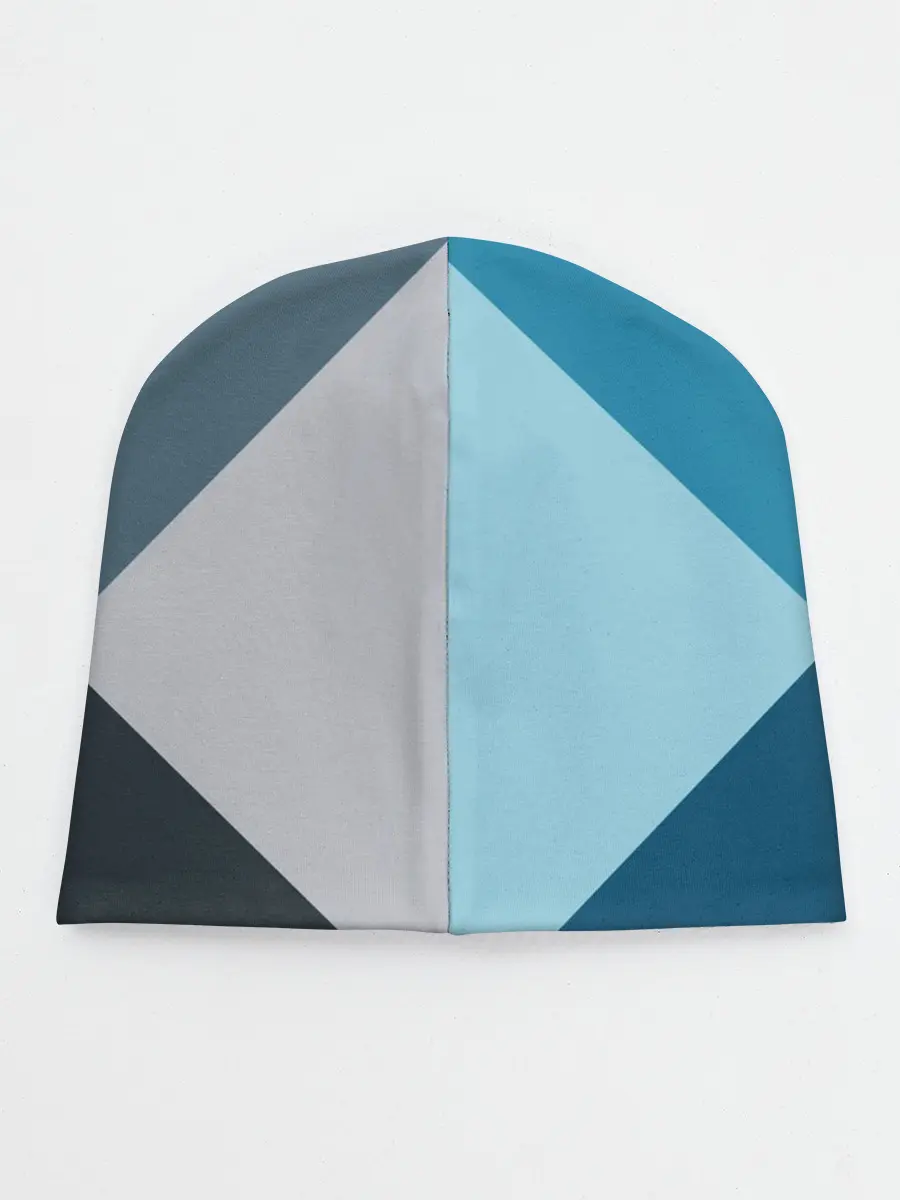 Детская шапка / Геометрия