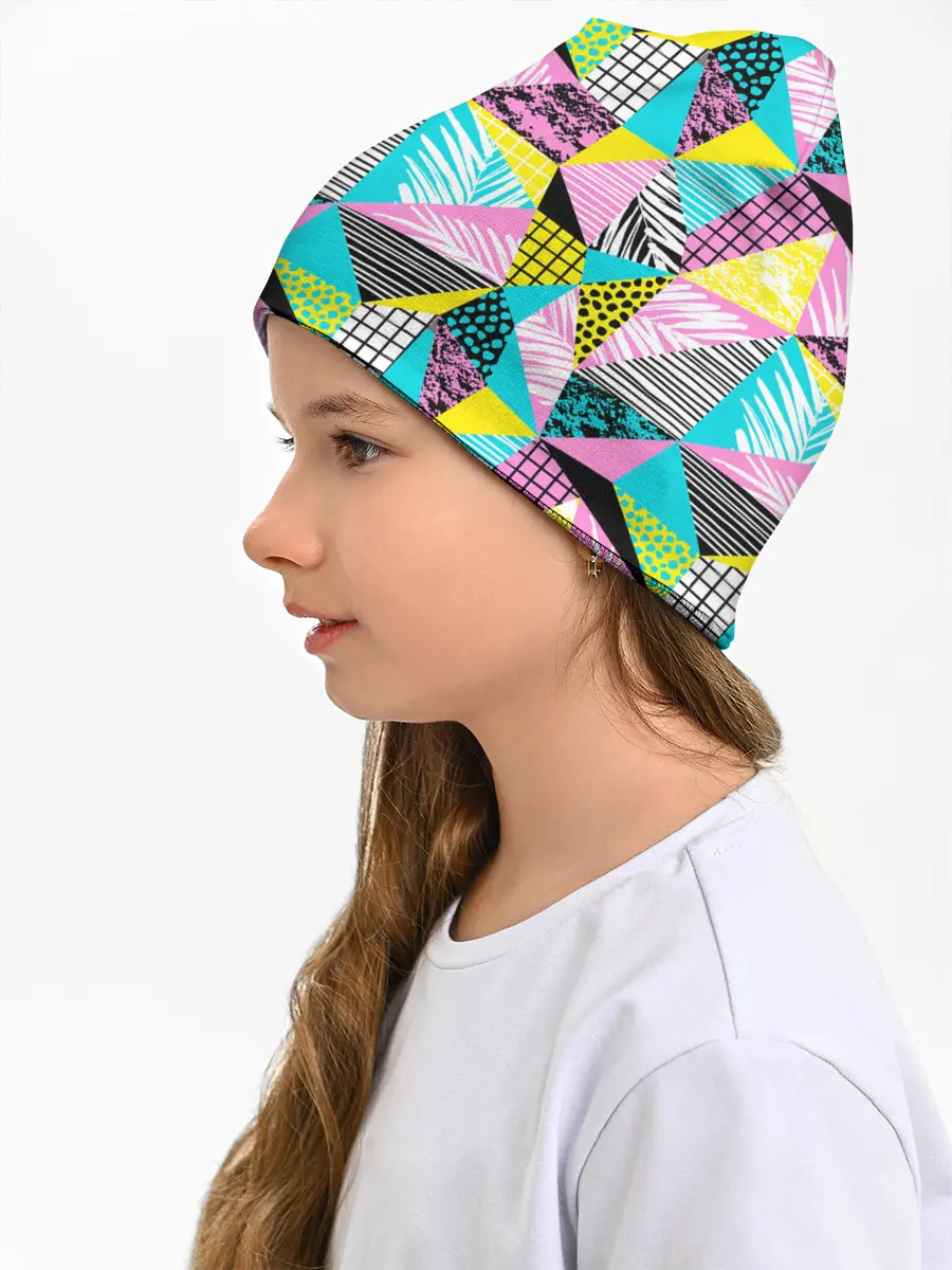 Детская шапка / Ретро арт