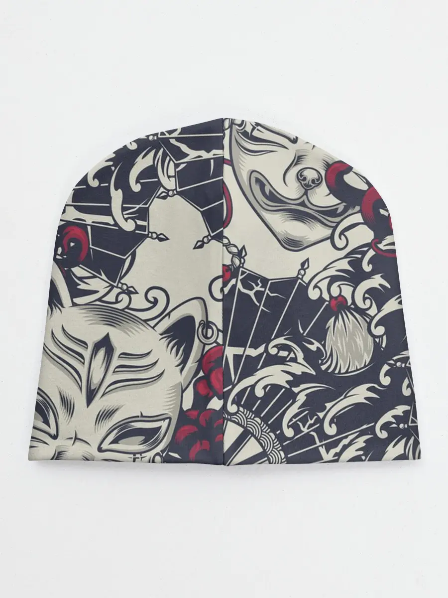 Детская шапка / Маска Кицунэ | Маска лисы