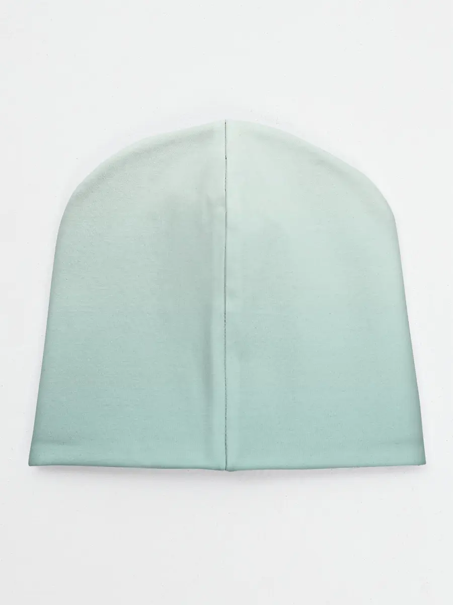 Детская шапка / единорог с бабочками